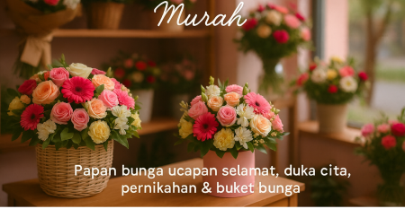 Toko Bunga Stasiun Pasar Senen