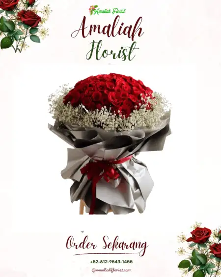 Buket Bunga Stasiun Pasar Senen